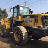 Used WA320-5 Wheel Loader Komatsu with Japan Original Parts