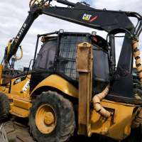 Used Backhoe Loader Caterpillar 416E For Sale