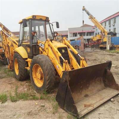 Lower Working Hours Used Original jcb 3cx 4cx 3dx backhoe loader for sale in Good Condition