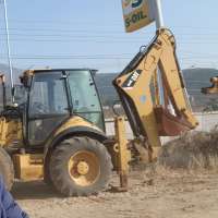 [ Winwin Used Machindry ] Used Backhoe Loader Caterpillar 444E 2007yr For sale