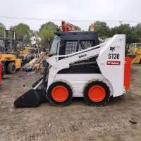 Bob cat s130 S160 Used Loader Mini Used Skid Steer Loader