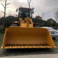 Used caterpillar machines in China, used cat 966h front loaders