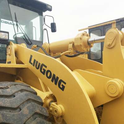 2018 year LIUGONG 856 China capacity 5 Ton 3m3 Wheel Loader