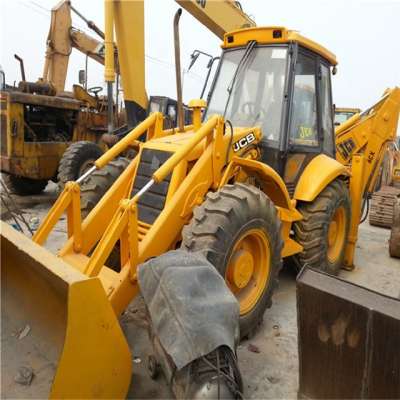 Used JCB 4CX backhoe, JCB4CX 3CX backhoe loader