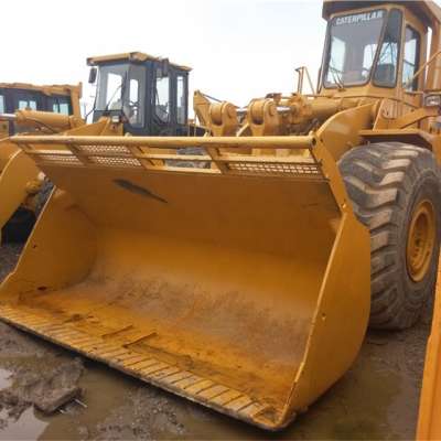 Japanese Payloader 980 , Front Loader Construction Machine 980F Used Japan Wheel Loader