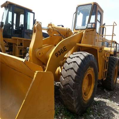 Used Construction equipment wheel loader cat 936E in superior working condition